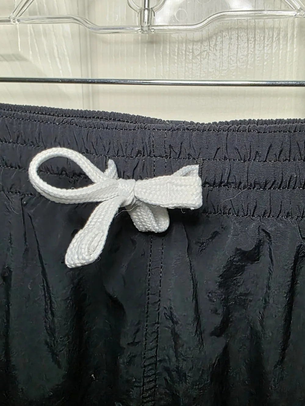Nike Swim Volley Shorts 7 inch Inseam Men's Size S Pockets Built in Brief Black